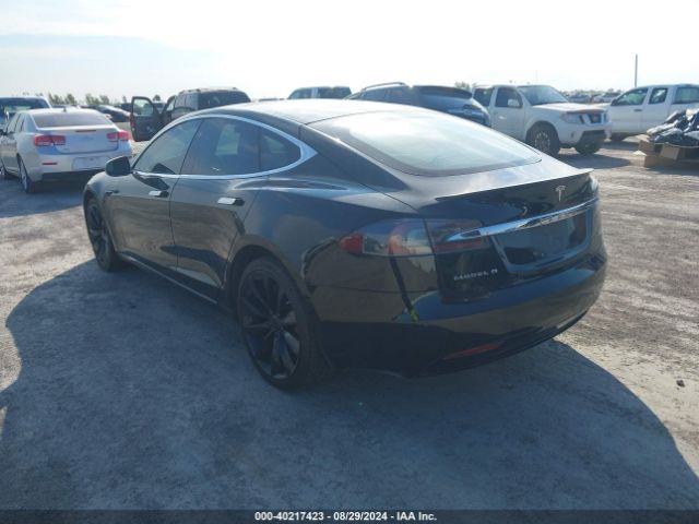 Photo 2 VIN: 5YJSA1E41GF177501 - TESLA MODEL S 