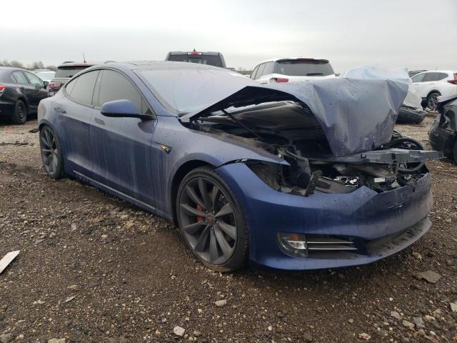 Photo 3 VIN: 5YJSA1E41HF185728 - TESLA MODEL S 