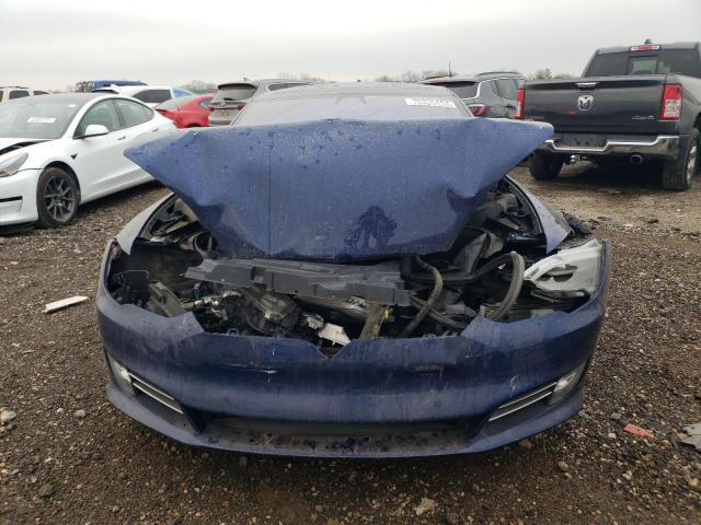 Photo 4 VIN: 5YJSA1E41HF185728 - TESLA MODEL S 