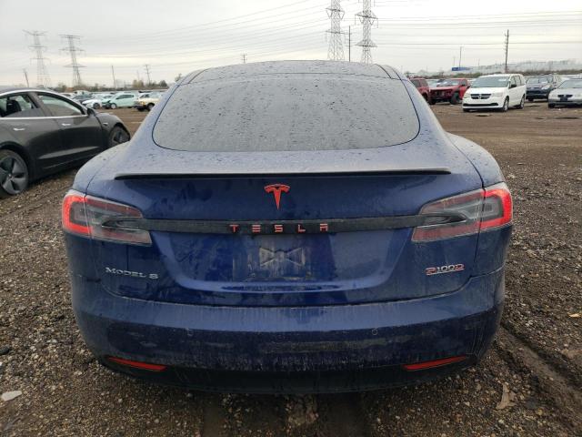 Photo 5 VIN: 5YJSA1E41HF185728 - TESLA MODEL S 