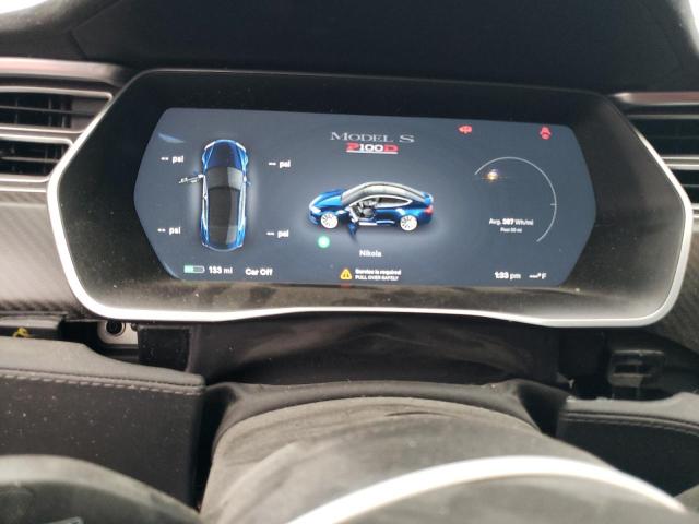 Photo 8 VIN: 5YJSA1E41HF185728 - TESLA MODEL S 