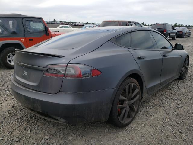 Photo 3 VIN: 5YJSA1E41HF200759 - TESLA MODEL S 