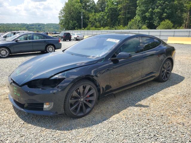 Photo 0 VIN: 5YJSA1E41HF209252 - TESLA MODEL S 