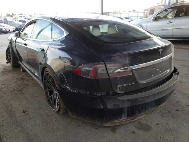 Photo 2 VIN: 5YJSA1E41JF273104 - TESLA MODEL S 