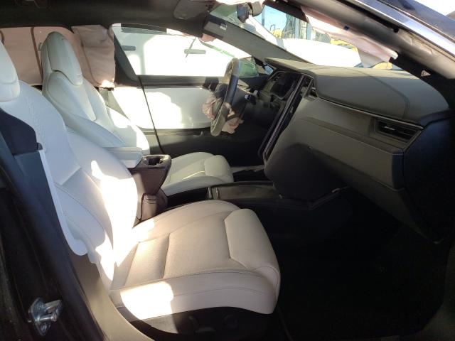 Photo 4 VIN: 5YJSA1E41JF273104 - TESLA MODEL S 