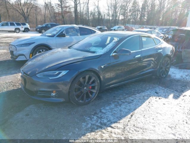 Photo 1 VIN: 5YJSA1E41JF284166 - TESLA MODEL S 