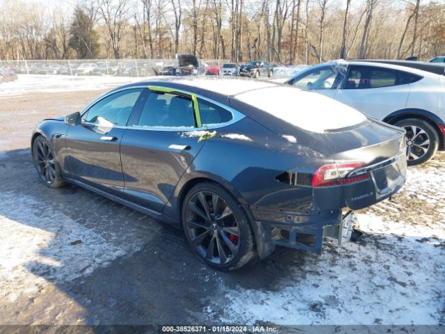 Photo 2 VIN: 5YJSA1E41JF284166 - TESLA MODEL S 