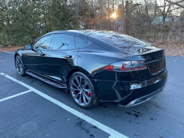 Photo 2 VIN: 5YJSA1E41KF337840 - TESLA MODEL S 