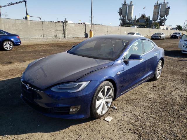 Photo 1 VIN: 5YJSA1E41MF424298 - TESLA MODEL S 