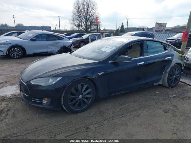 Photo 1 VIN: 5YJSA1E42FF105883 - TESLA MODEL S 