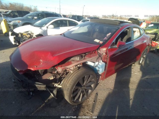 Photo 1 VIN: 5YJSA1E42FF114101 - TESLA MODEL S 