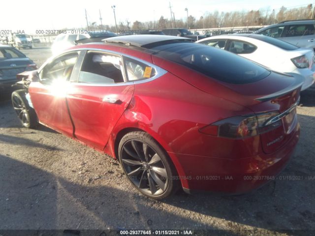 Photo 2 VIN: 5YJSA1E42FF114101 - TESLA MODEL S 