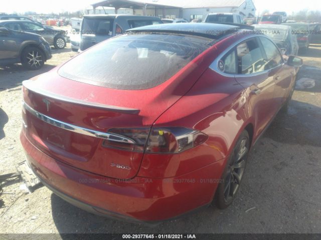 Photo 3 VIN: 5YJSA1E42FF114101 - TESLA MODEL S 