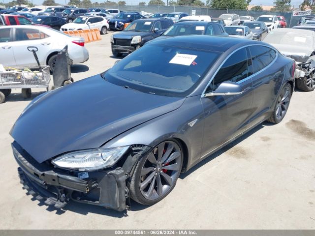 Photo 1 VIN: 5YJSA1E42FF118679 - TESLA MODEL S 