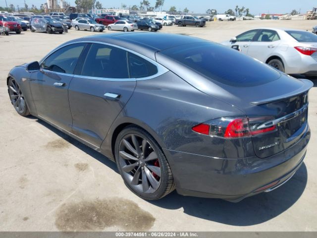 Photo 2 VIN: 5YJSA1E42FF118679 - TESLA MODEL S 