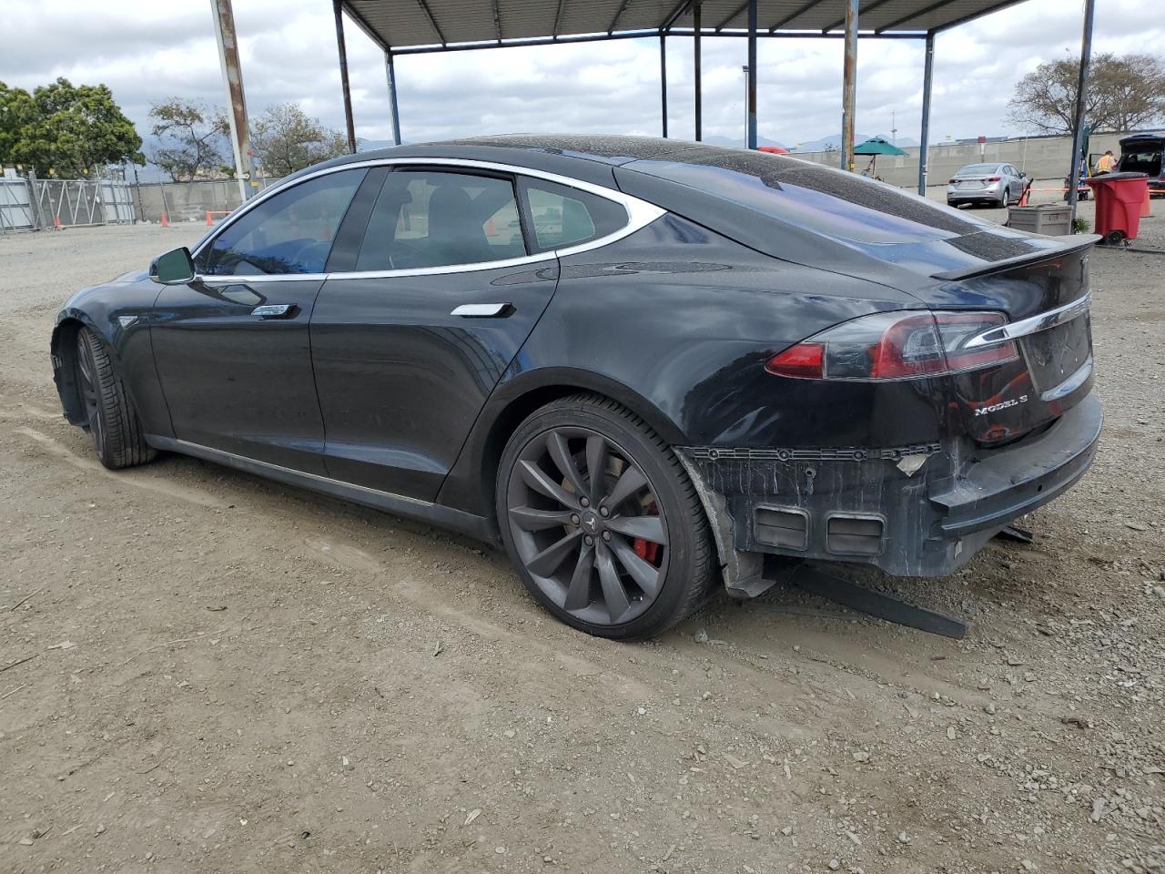 Photo 1 VIN: 5YJSA1E42GF133393 - TESLA MODEL S 