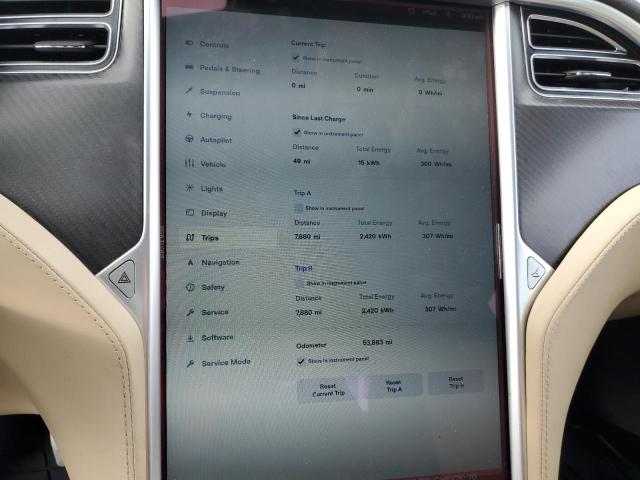 Photo 8 VIN: 5YJSA1E42GF155586 - TESLA MODEL S 