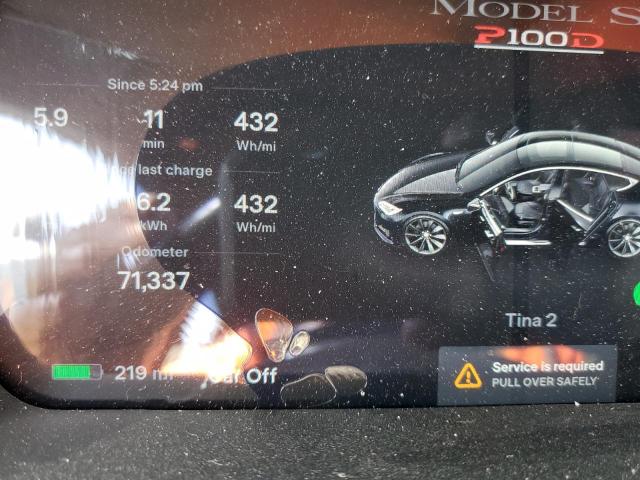 Photo 8 VIN: 5YJSA1E42GF159895 - TESLA MODEL S 