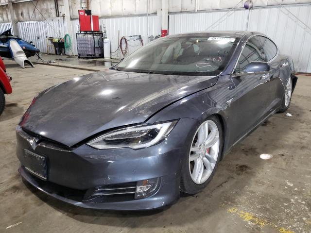 Photo 1 VIN: 5YJSA1E42HF199024 - TESLA MODEL S 