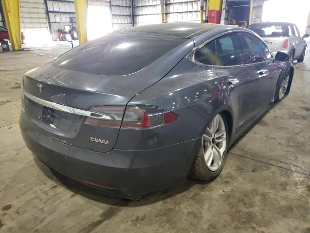 Photo 3 VIN: 5YJSA1E42HF199024 - TESLA MODEL S 