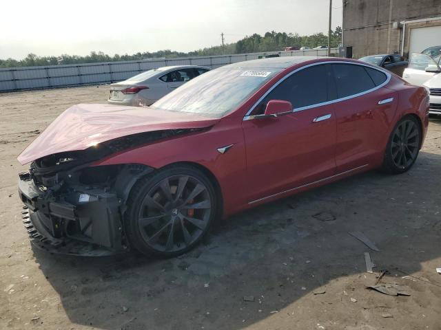 Photo 0 VIN: 5YJSA1E42JF242587 - TESLA MODEL S 