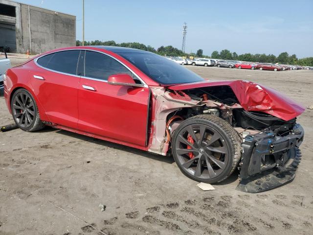 Photo 3 VIN: 5YJSA1E42JF242587 - TESLA MODEL S 