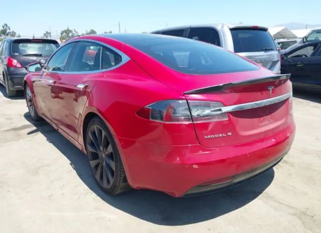 Photo 2 VIN: 5YJSA1E42JF254173 - TESLA MODEL S 