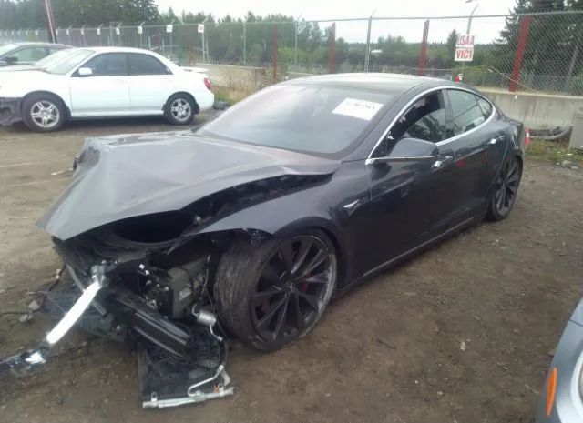 Photo 1 VIN: 5YJSA1E42KF300358 - TESLA MODEL S 