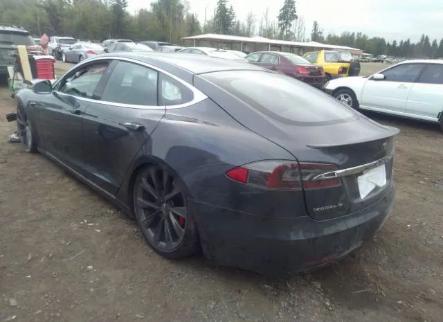 Photo 2 VIN: 5YJSA1E42KF300358 - TESLA MODEL S 