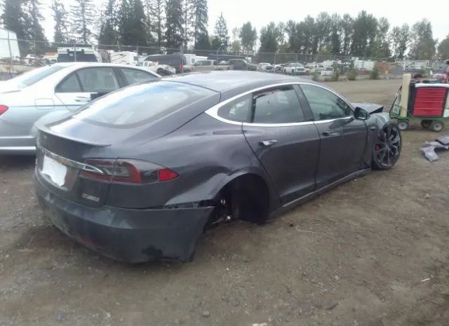 Photo 3 VIN: 5YJSA1E42KF300358 - TESLA MODEL S 