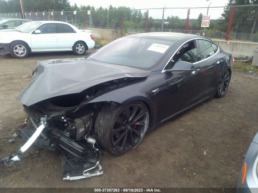 Photo 1 VIN: 5YJSA1E42KF300358 - TESLA MODEL S 