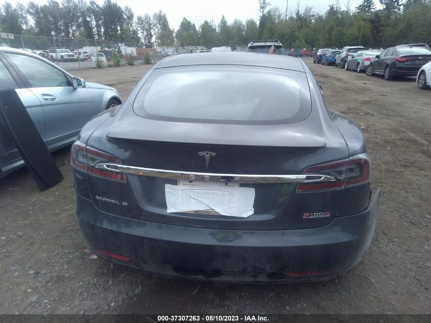 Photo 14 VIN: 5YJSA1E42KF300358 - TESLA MODEL S 