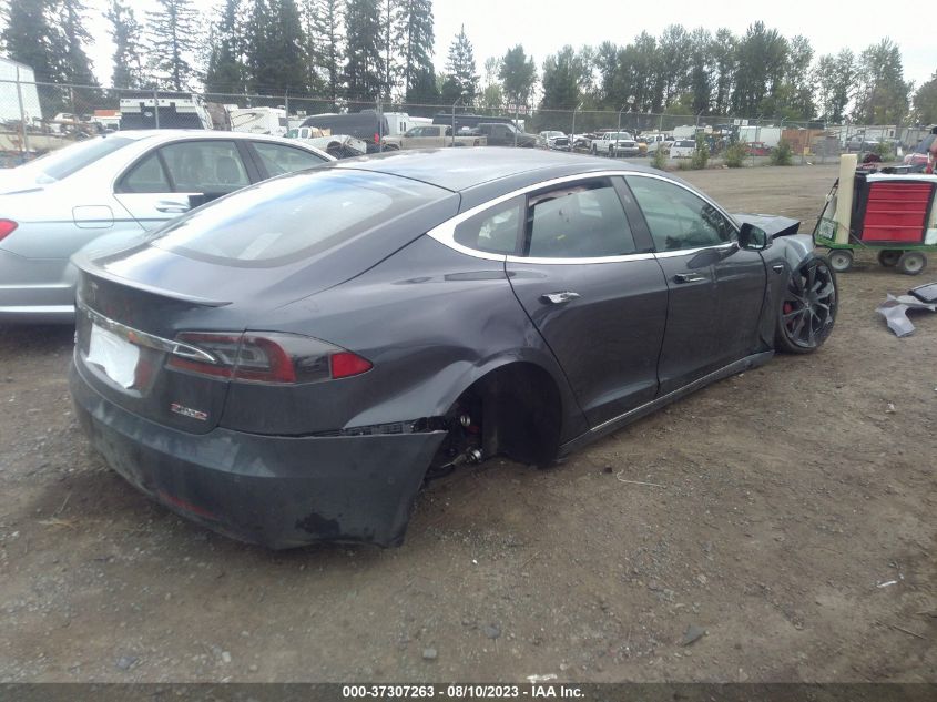 Photo 3 VIN: 5YJSA1E42KF300358 - TESLA MODEL S 