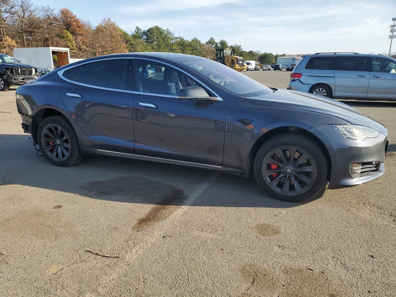 Photo 3 VIN: 5YJSA1E42KF312803 - TESLA MODEL S 