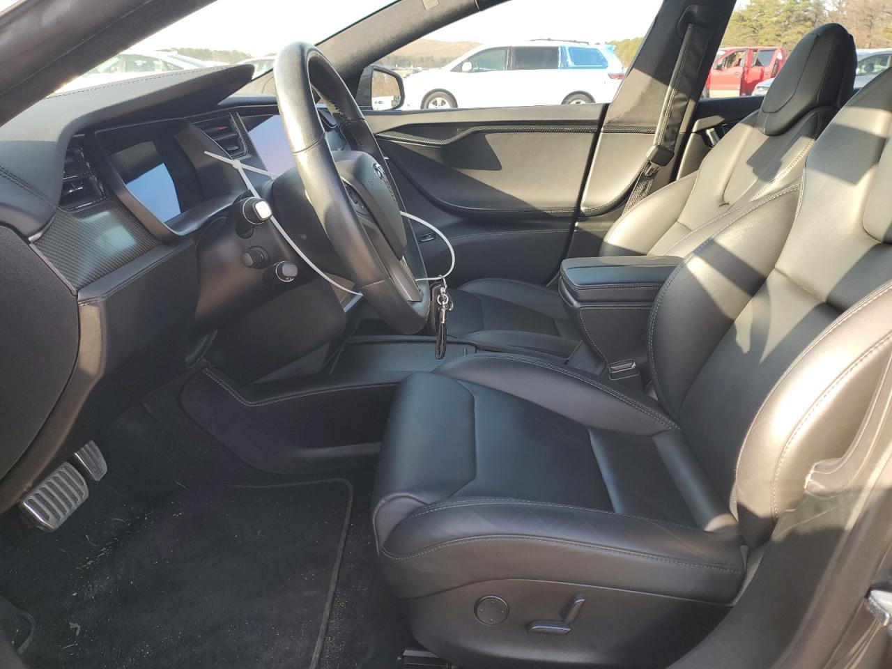 Photo 6 VIN: 5YJSA1E42KF312803 - TESLA MODEL S 