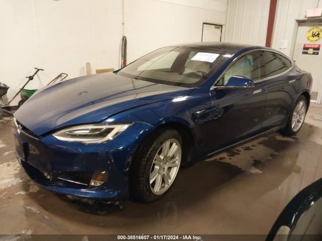 Photo 1 VIN: 5YJSA1E42LF392167 - TESLA MODEL S 