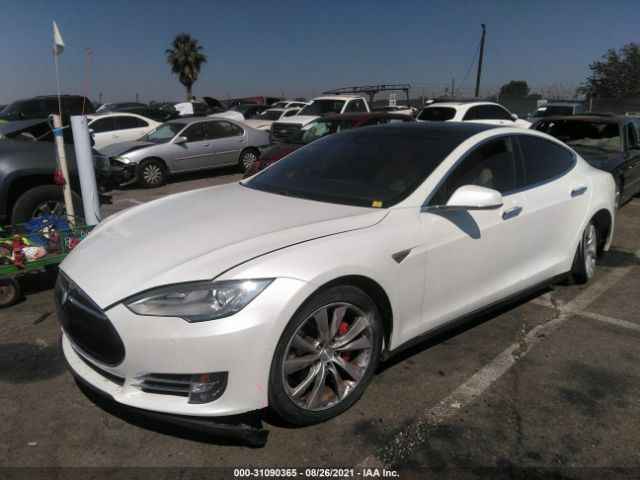 Photo 1 VIN: 5YJSA1E43FF114141 - TESLA MODEL S 