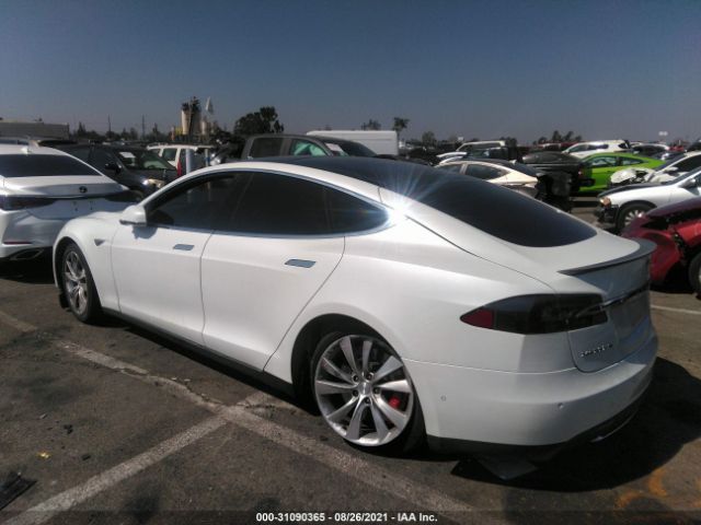 Photo 2 VIN: 5YJSA1E43FF114141 - TESLA MODEL S 