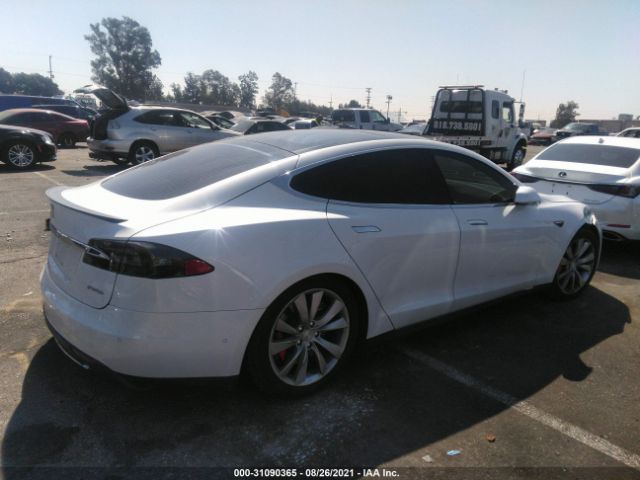 Photo 3 VIN: 5YJSA1E43FF114141 - TESLA MODEL S 