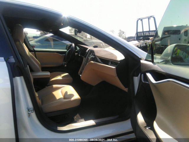 Photo 4 VIN: 5YJSA1E43FF114141 - TESLA MODEL S 