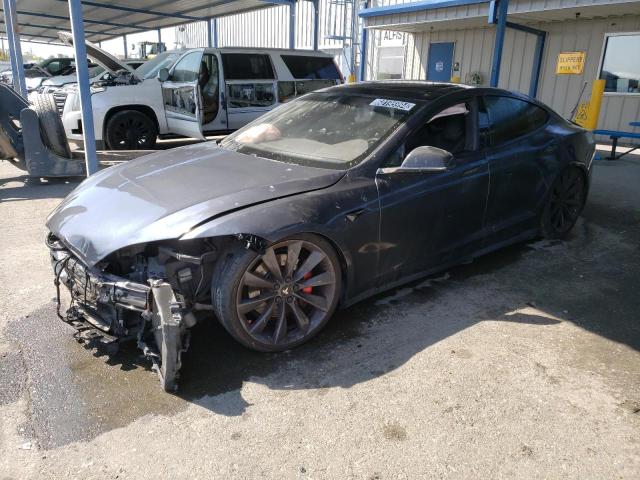 Photo 0 VIN: 5YJSA1E43FF116293 - TESLA MODEL S 