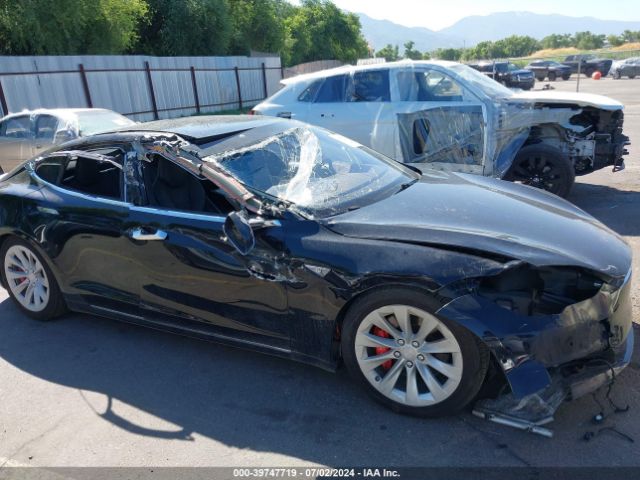 Photo 5 VIN: 5YJSA1E43GF160957 - TESLA MODEL S 