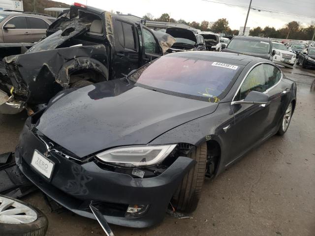 Photo 1 VIN: 5YJSA1E43HF219216 - TESLA MODEL S 