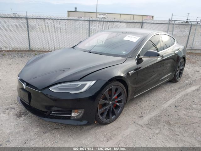 Photo 1 VIN: 5YJSA1E43JF270317 - TESLA MODEL S 