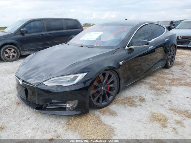 Photo 1 VIN: 5YJSA1E43LF358982 - TESLA MODEL S 