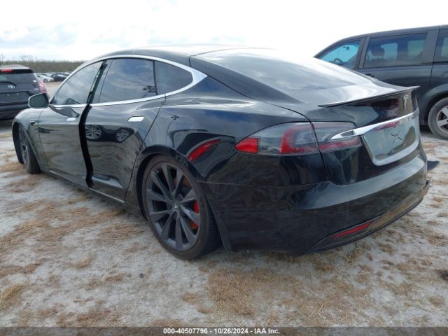 Photo 2 VIN: 5YJSA1E43LF358982 - TESLA MODEL S 