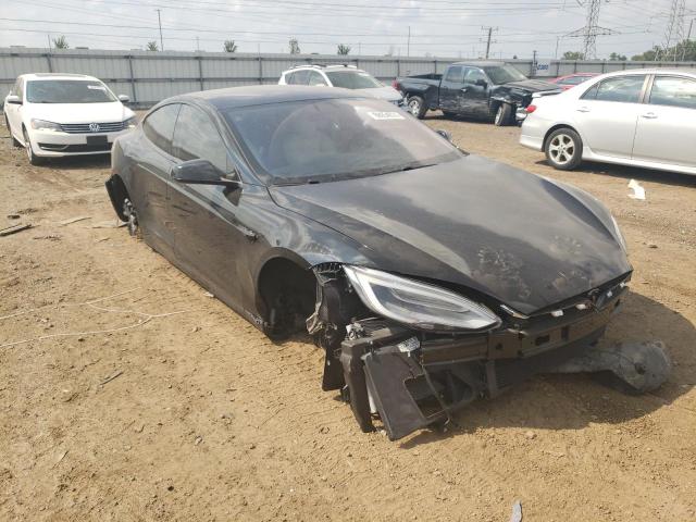 Photo 3 VIN: 5YJSA1E43LF367035 - TESLA MODEL S 