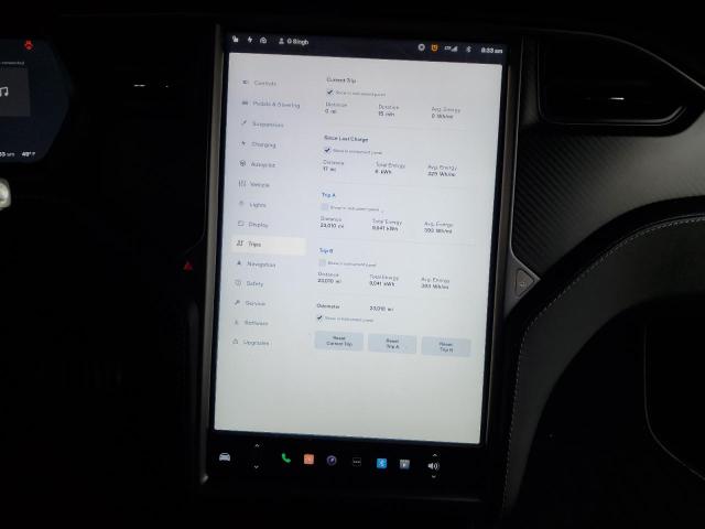 Photo 8 VIN: 5YJSA1E43LF412247 - TESLA MODEL S 