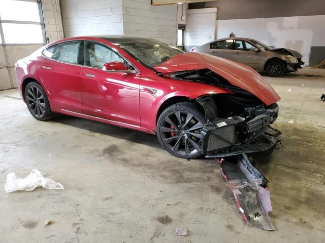 Photo 3 VIN: 5YJSA1E43MF426361 - TESLA MODEL S 