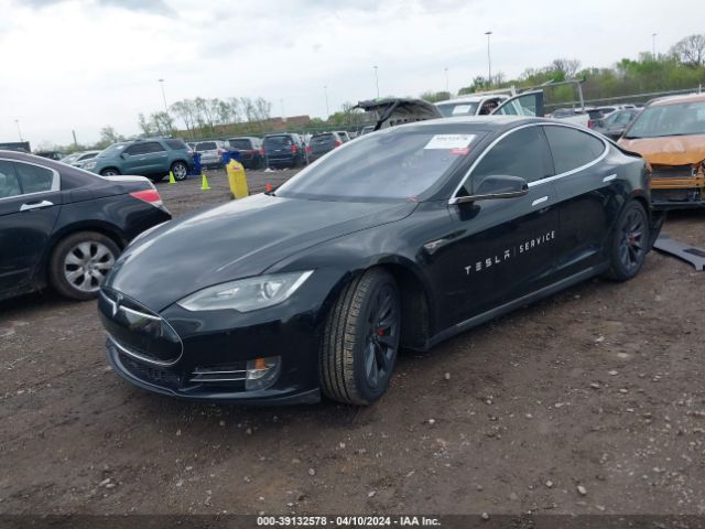 Photo 1 VIN: 5YJSA1E44FF102015 - TESLA MODEL S 